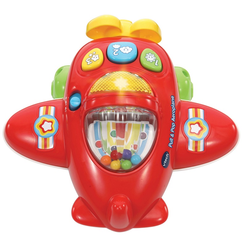 Vtech Baby – Pull & Pop Aeroplane