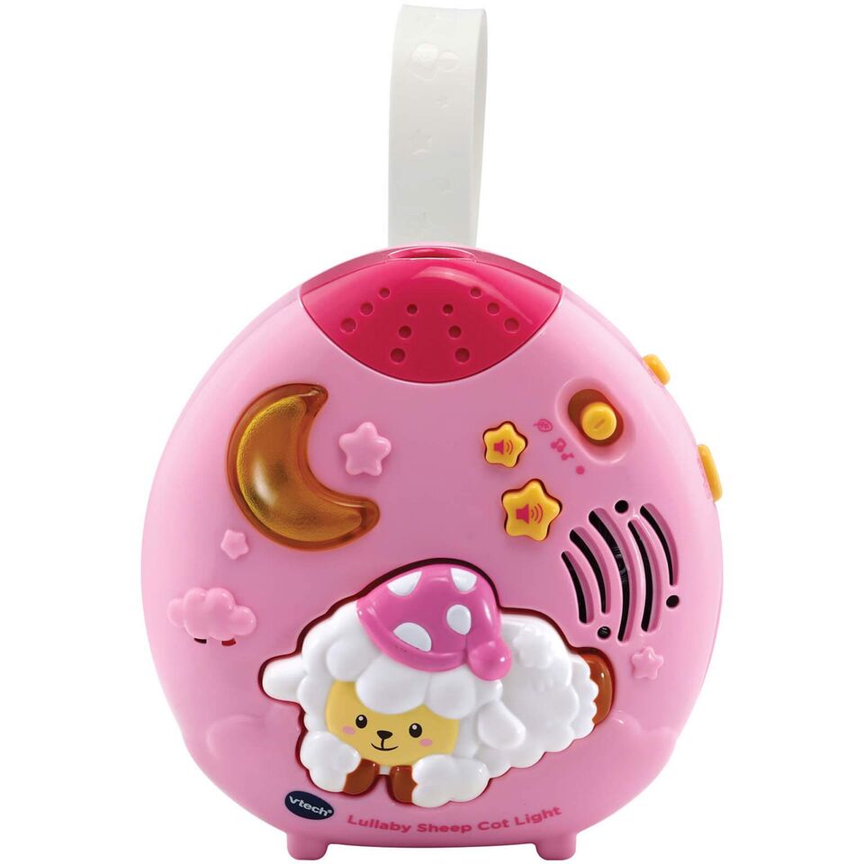 Vtech Baby – Lullaby Sheep Cot Light – Pink
