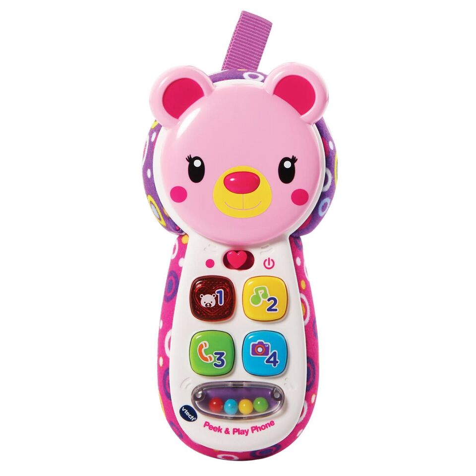 Vtech Baby – Peek & Play Phone – Pink