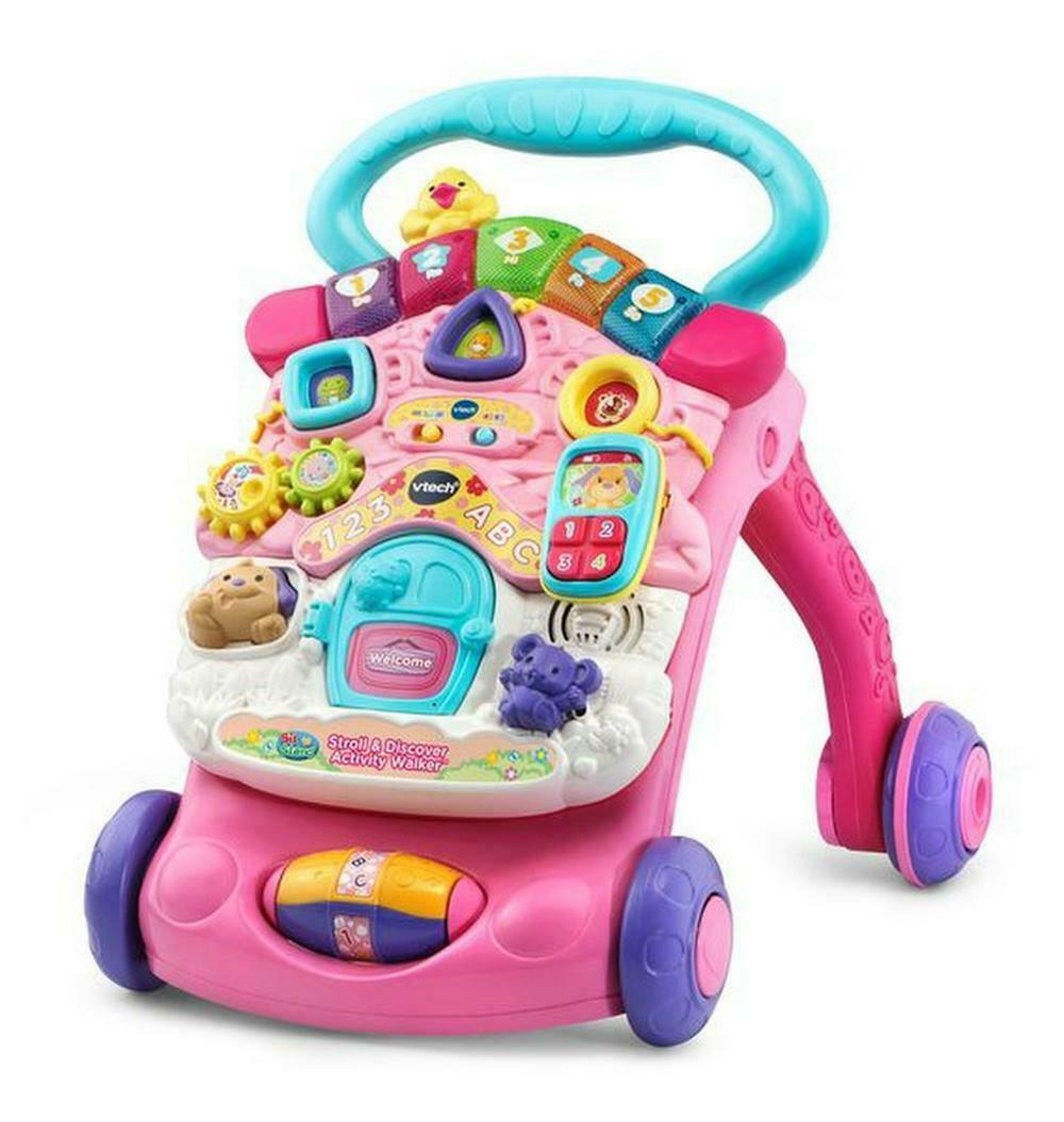Vtech Baby – First Steps Baby Walker – Pink