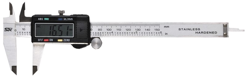 Tork Craft 150MM Digital Vernier with Protective Case