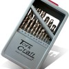 Tork Craft 25Pc HSS Ground Drill Bit Set Tork Craft 25Pc HSS Ground Drill Bit Set