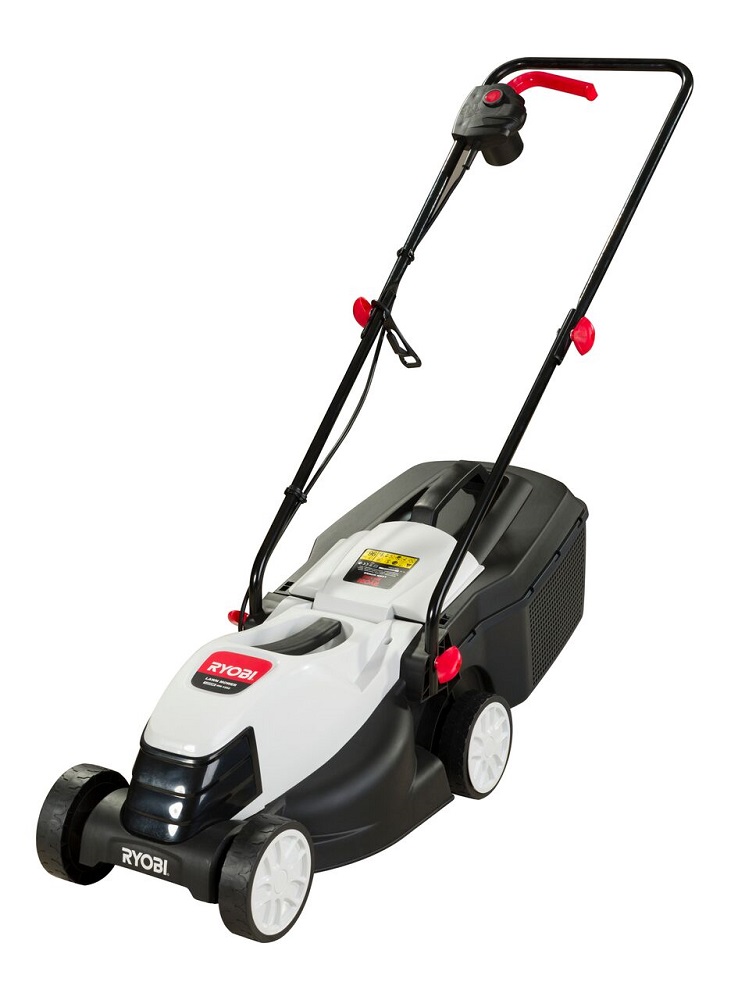Ryobi – 1200W Electric Lawnmower – Black