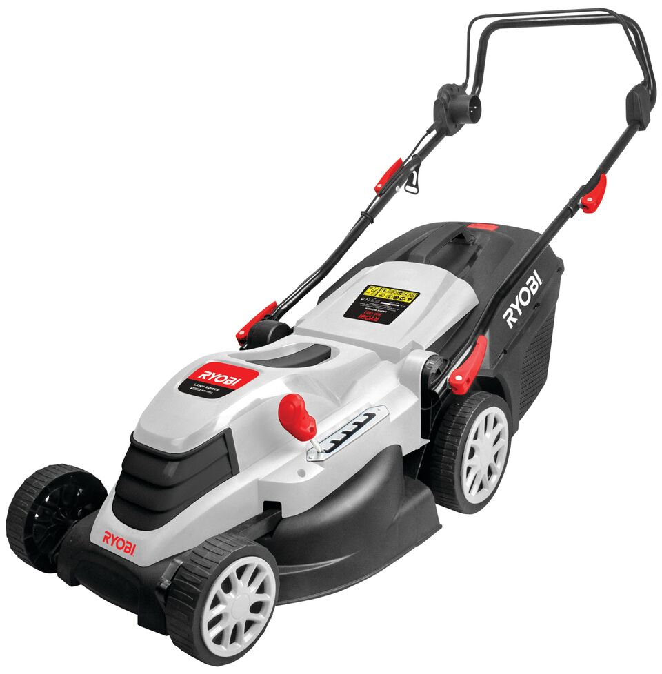 Ryobi – 1800W Electric Lawnmower – Black