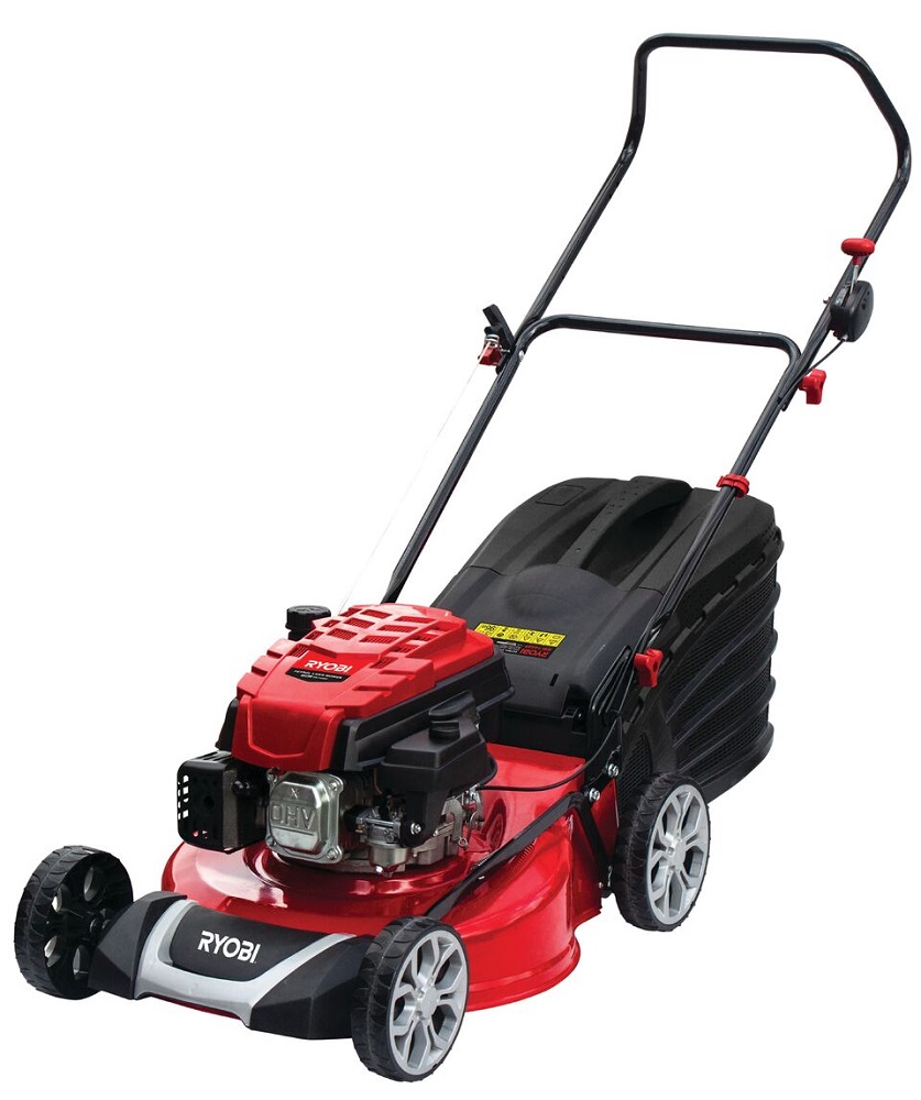 Ryobi – 140cc Petrol Lawnmower – Red
