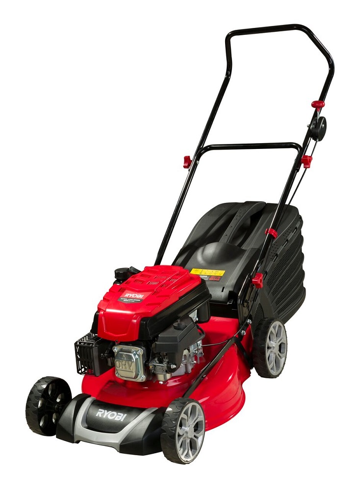Ryobi – 175cc Petrol Lawnmower – Red