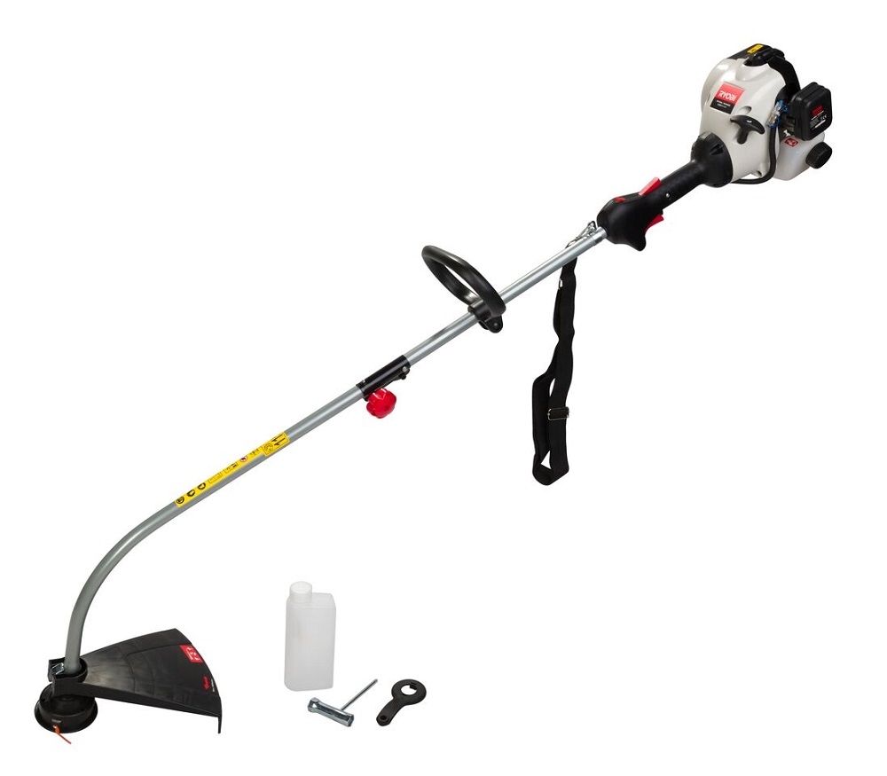 Ryobi – 26.5cc 2-Stroke Line Trimmer – Silver