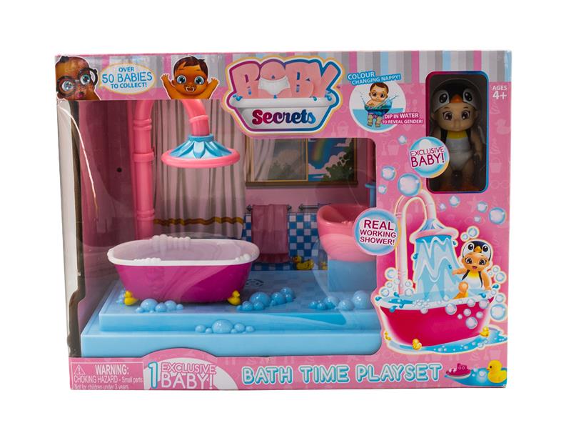 Baby Secrets Bath Time Playset