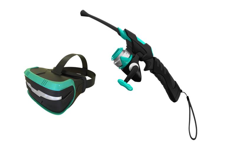 VRW Fishing Set – Helmet Fishing Rod