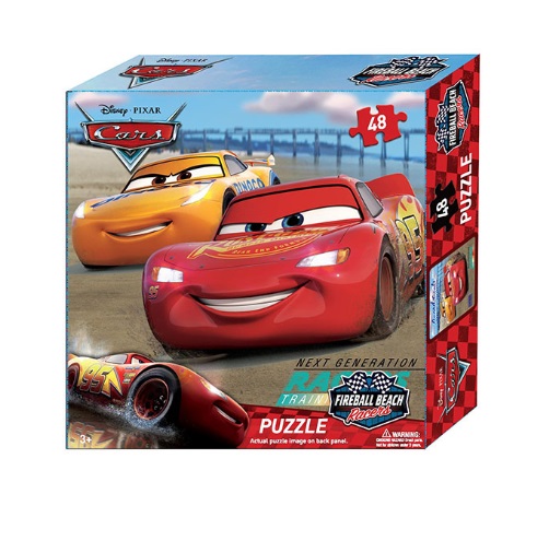 Disney Pixar Cars Basic Box 48  Piece Puzzle