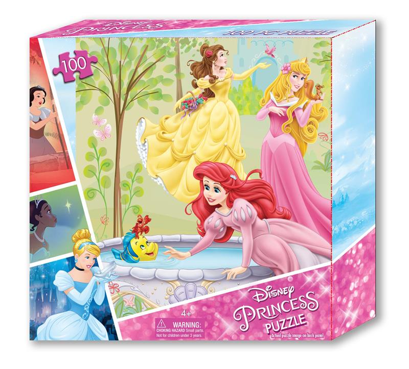 Disney Princess Basic Box 48 Piece Puzzle