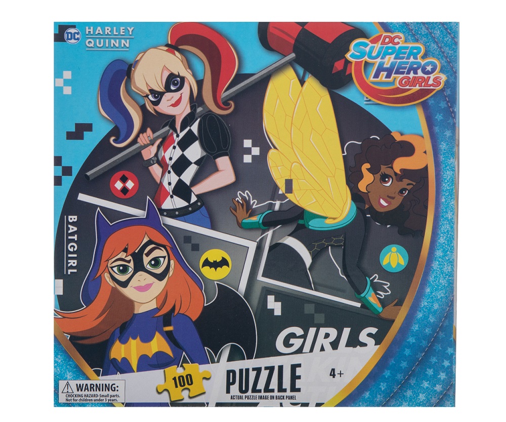DC Girls Basic Box 100 Piece Puzzle
