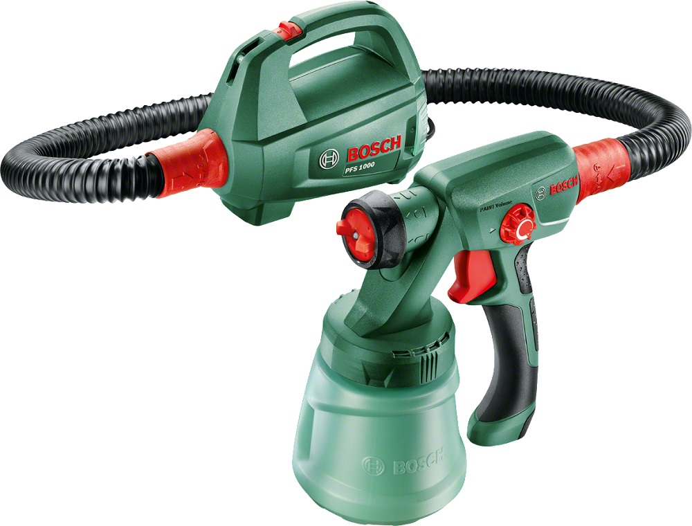 Bosch – Spray Gun for Paint – Green