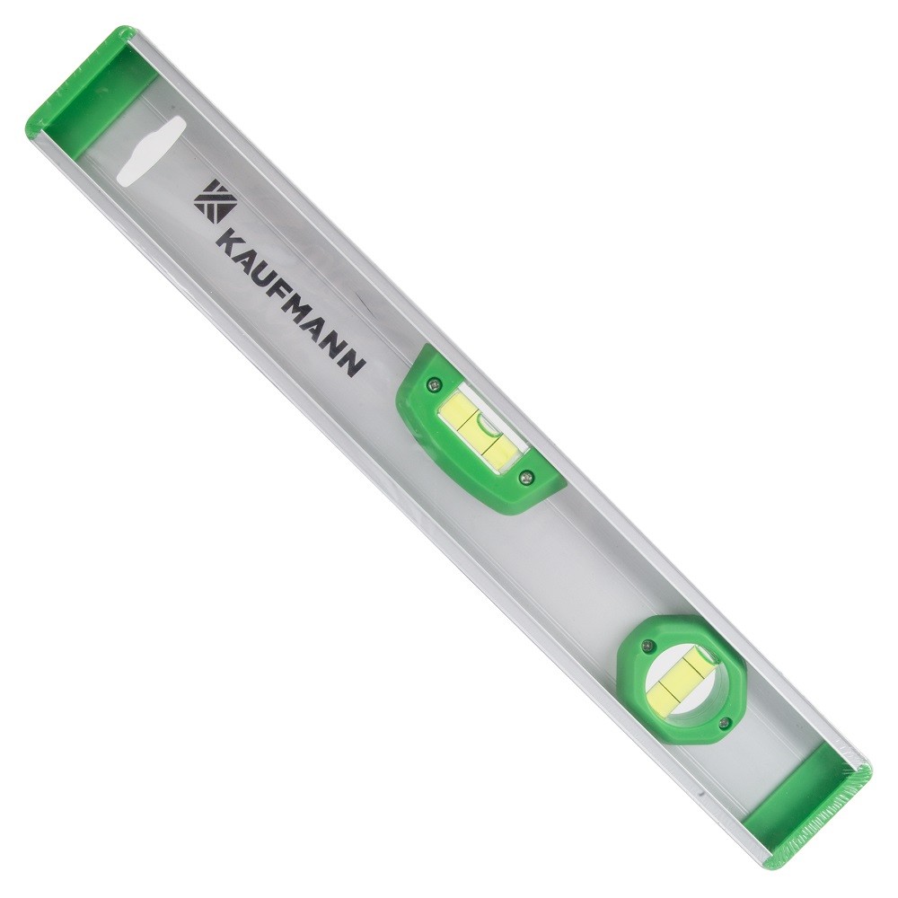 Kaufmann – 80cm Aluminium Spirit Level – Silver