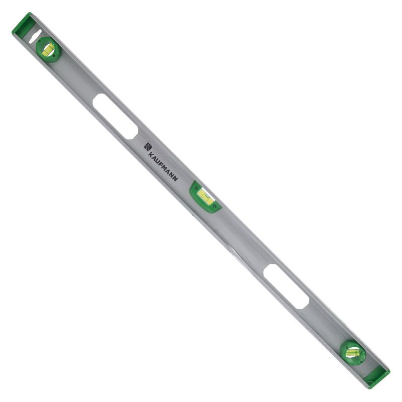 Kaufmann X Spirit Level Aluminium – 1000mm