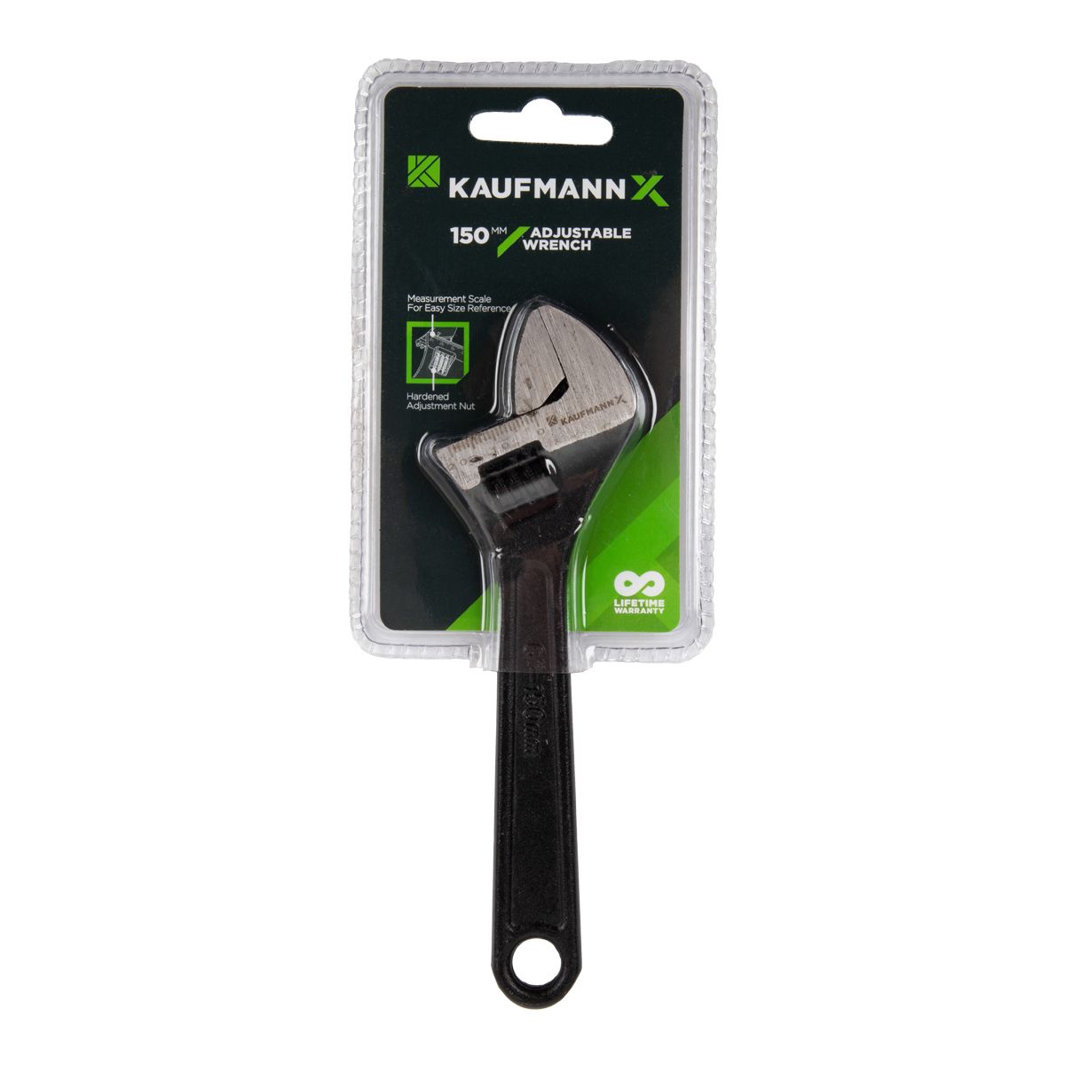 Kaufmann X Adjustable Wrench – 150mm