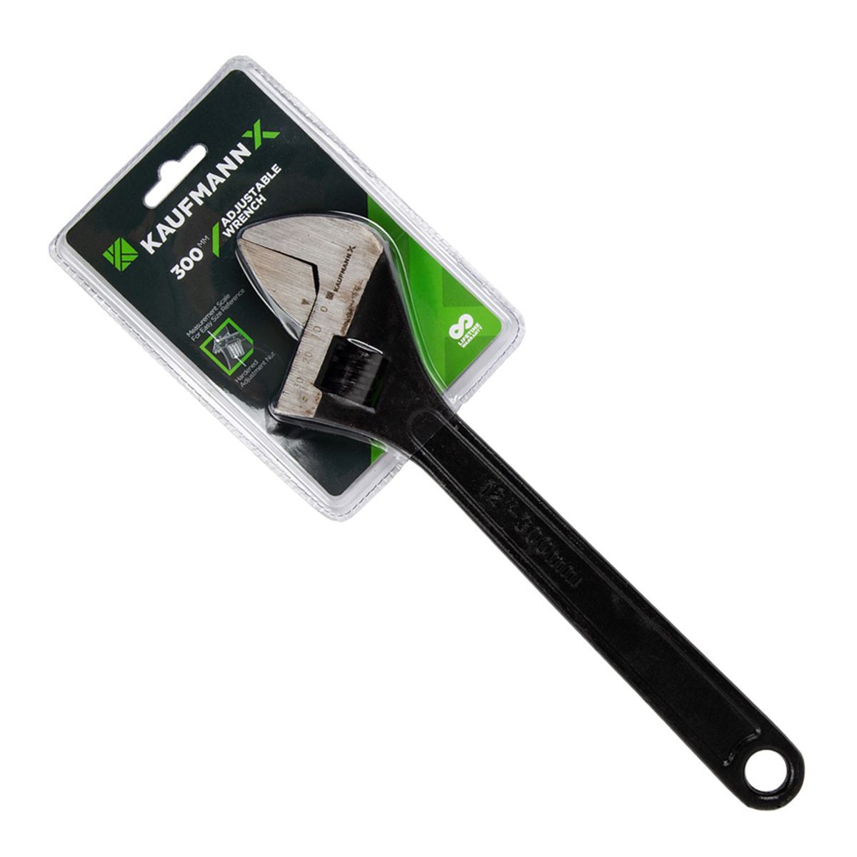 Kaufmann X Adjustable Wrench – 300mm