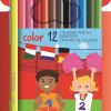 Stabilo Color Colour Pencil – Assorted Box of 12 Stabilo Color Colour Pencil – Assorted Box of 12