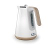 Morphy Richards – 1.5 Litre 2200W Cordless Stainless Steel Kettle – White Morphy Richards – 1.5 Litre 2200W Cordless Stainless Steel Kettle – White