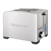 Taurus – 2 Slice 850W Stainless Steel 5 Heat Toaster – Brushed Silver Taurus – 2 Slice 850W Stainless Steel 5 Heat Toaster – Brushed Silver