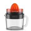 Taurus – 1 Litre 25W Glass Citrus Juicer – Orange Taurus – 1 Litre 25W Glass Citrus Juicer – Orange