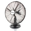 Mellerware – 30cm 35W Steel Desk Fan – Black Mellerware – 30cm 35W Steel Desk Fan – Black