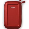 PORT Design Colorado Shock 2.5″ Hard Drive Case – Red PORT Design Colorado Shock 2.5″ Hard Drive Case – Red