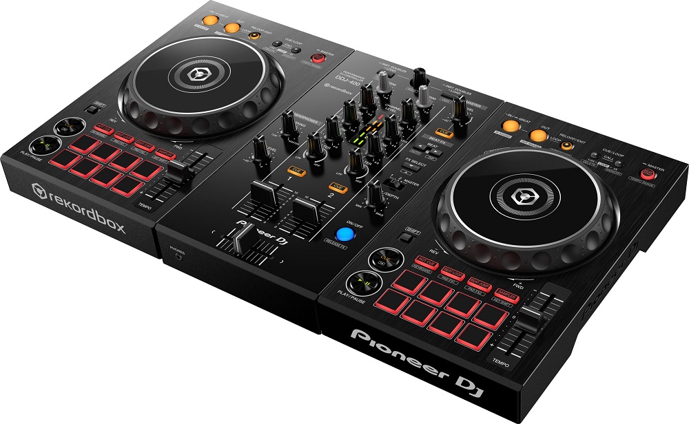 Pioneer DDJ-400 2-channel DJ controller for rekordbox DJ