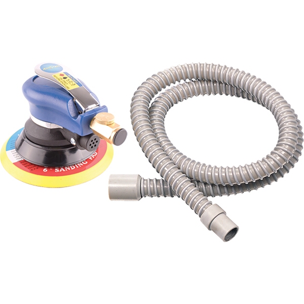 Air Craft Orbital Sander with Dust Extraction & Valcro Pad