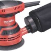MAKITA MT Random Orbit Sander – Orange MAKITA MT Random Orbit Sander – Orange