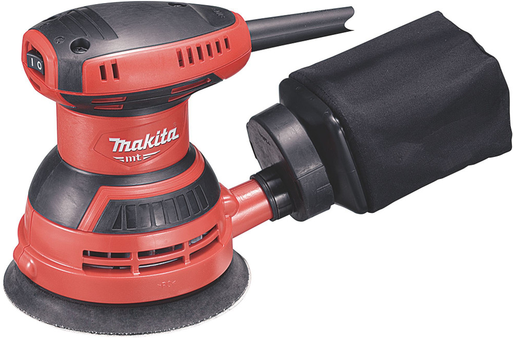 MAKITA MT  Random Orbit Sander – Orange