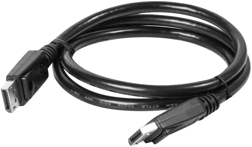 Club 3D 1M Displayport 1.4 To Displayport Hbr3 Mm Cable