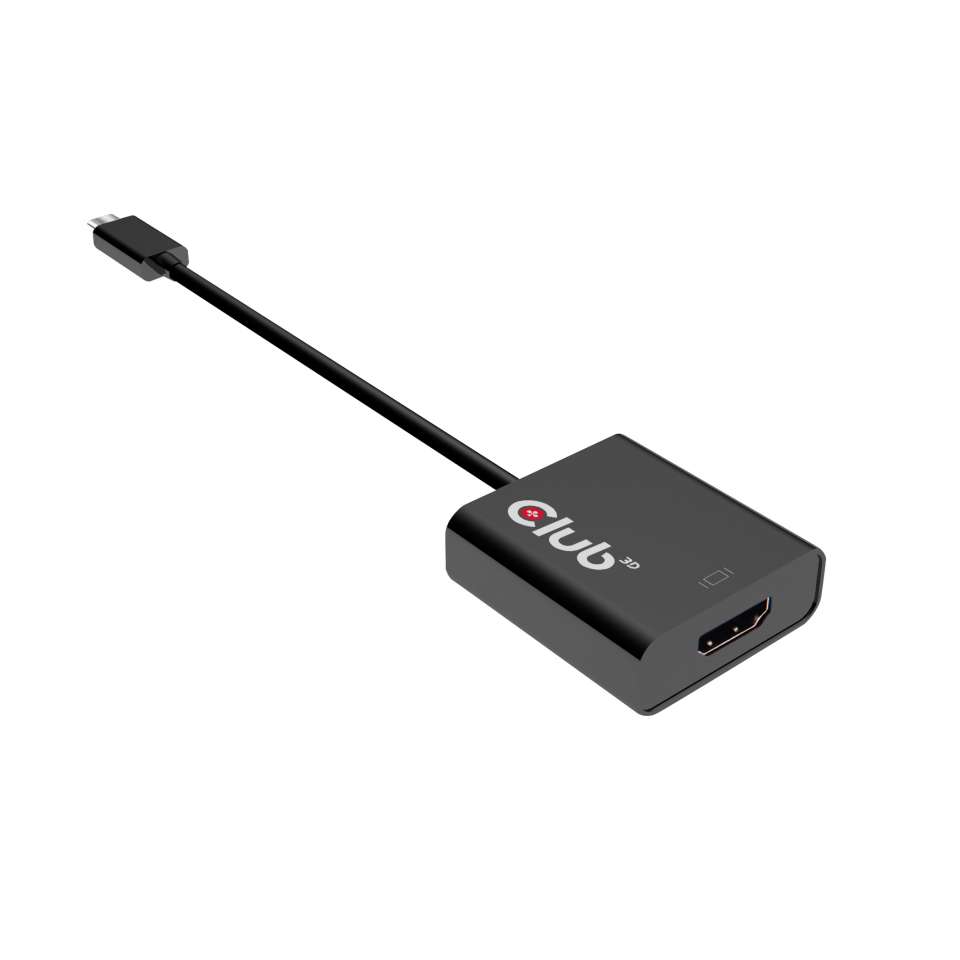 Club 3D Usb 3.1 Type-C To Hdmi 2.0 4K60Hz Uhd Active