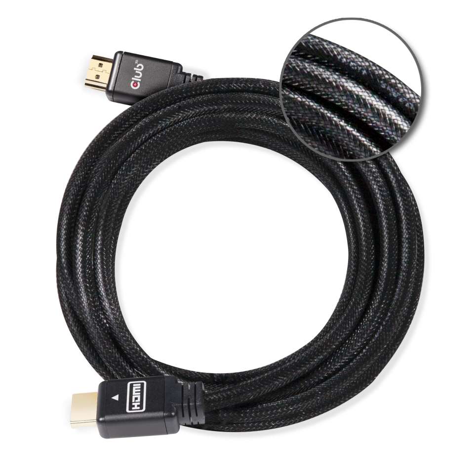 Club 3D 15M Hdmi2.0 (M-M) 4K60Hz Active Cable-Redmere Chip