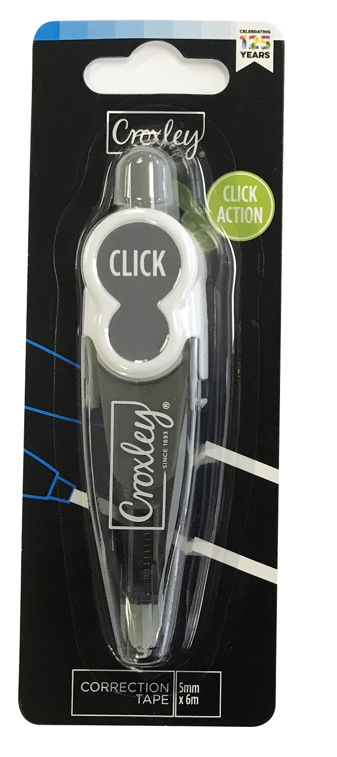 Croxley: Create Retractable Correction Tape