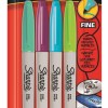 Sharpie: Fine Permanent Markers Assorted Fun – 4 Pack Sharpie: Fine Permanent Markers Assorted Fun – 4 Pack