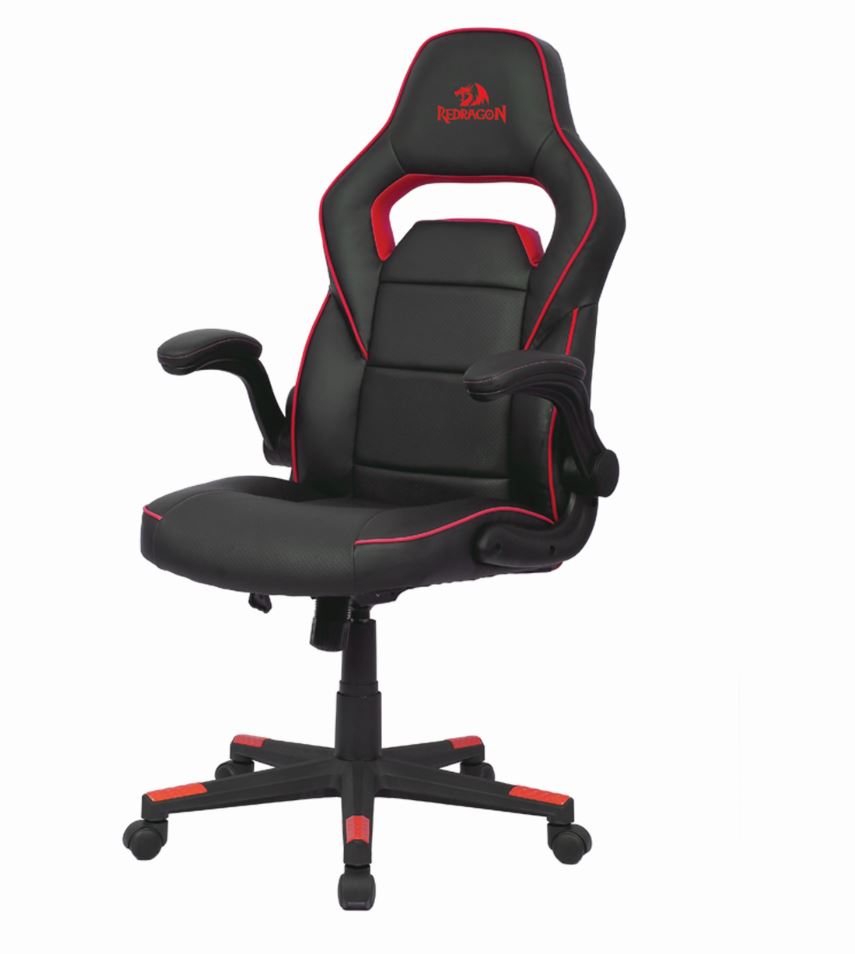Redragon: Assassin Gaming Chair (Black and Red)