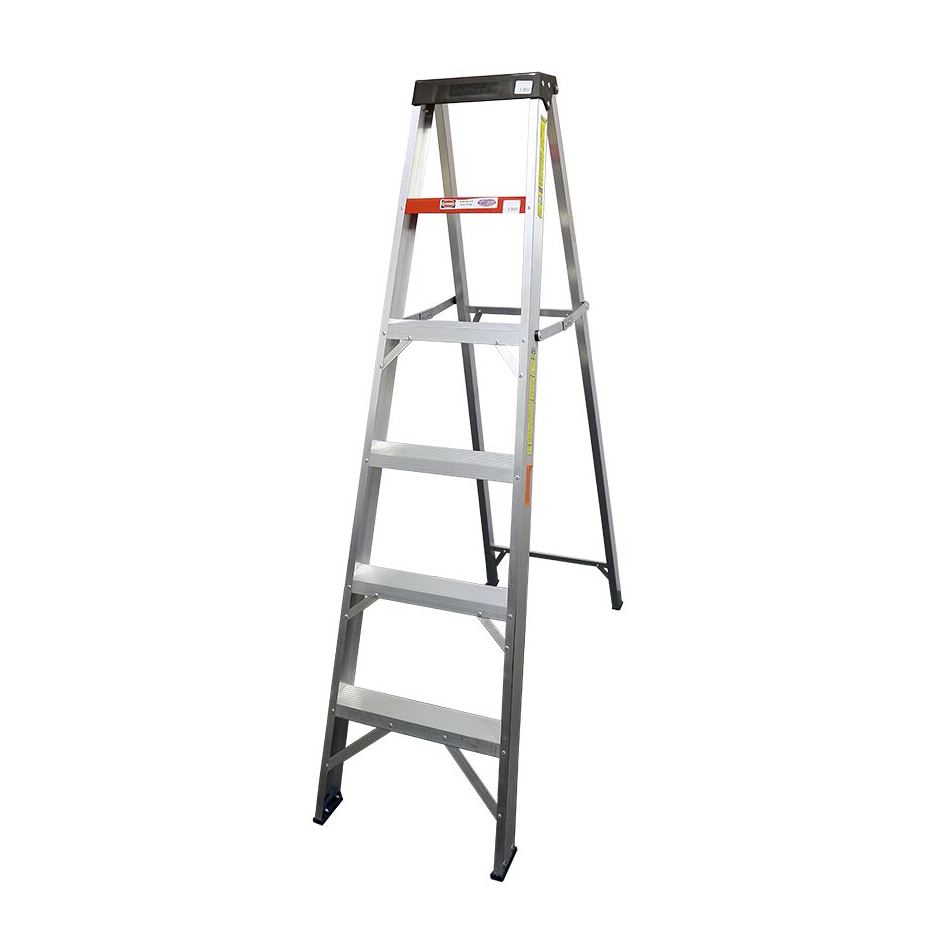 Tradequip – Ladder 6 Step A Frame – Aluminium