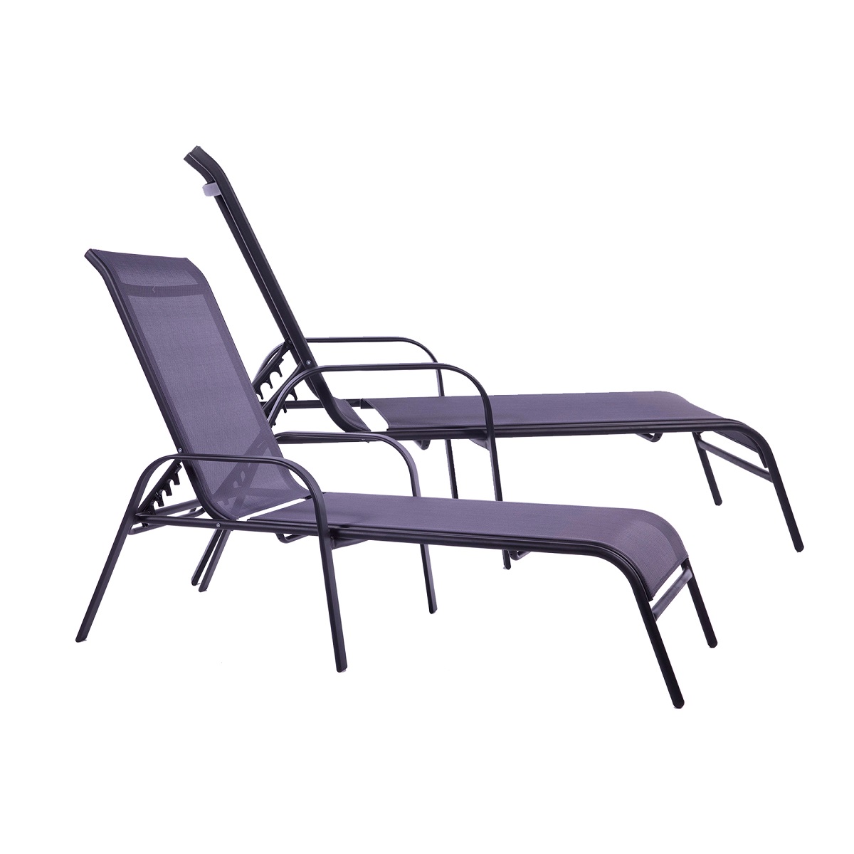 Seagull – Pool Lounger Textiline – Set of 2