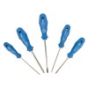 Felo Screwdriver Set 5-Pce Blue Series Sl;Ph Felo Screwdriver Set 5-Pce Blue Series Sl;Ph