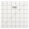 OLFA Quilt Ruler 6″ X 6″ Square With Grid OLFA Quilt Ruler 6″ X 6″ Square With Grid