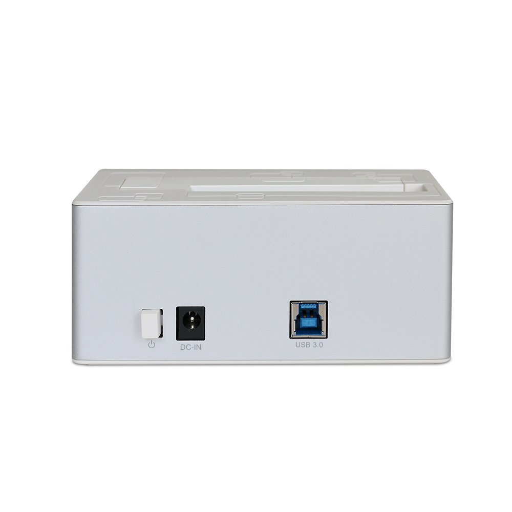 Maiwo K308 USB3.0 2.5″-3.5″ 1-Bay Docking Station