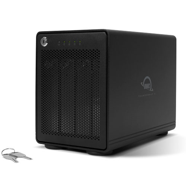 OWC 4 Bay Thunderbolt 3 Raid 5 Enclosure
