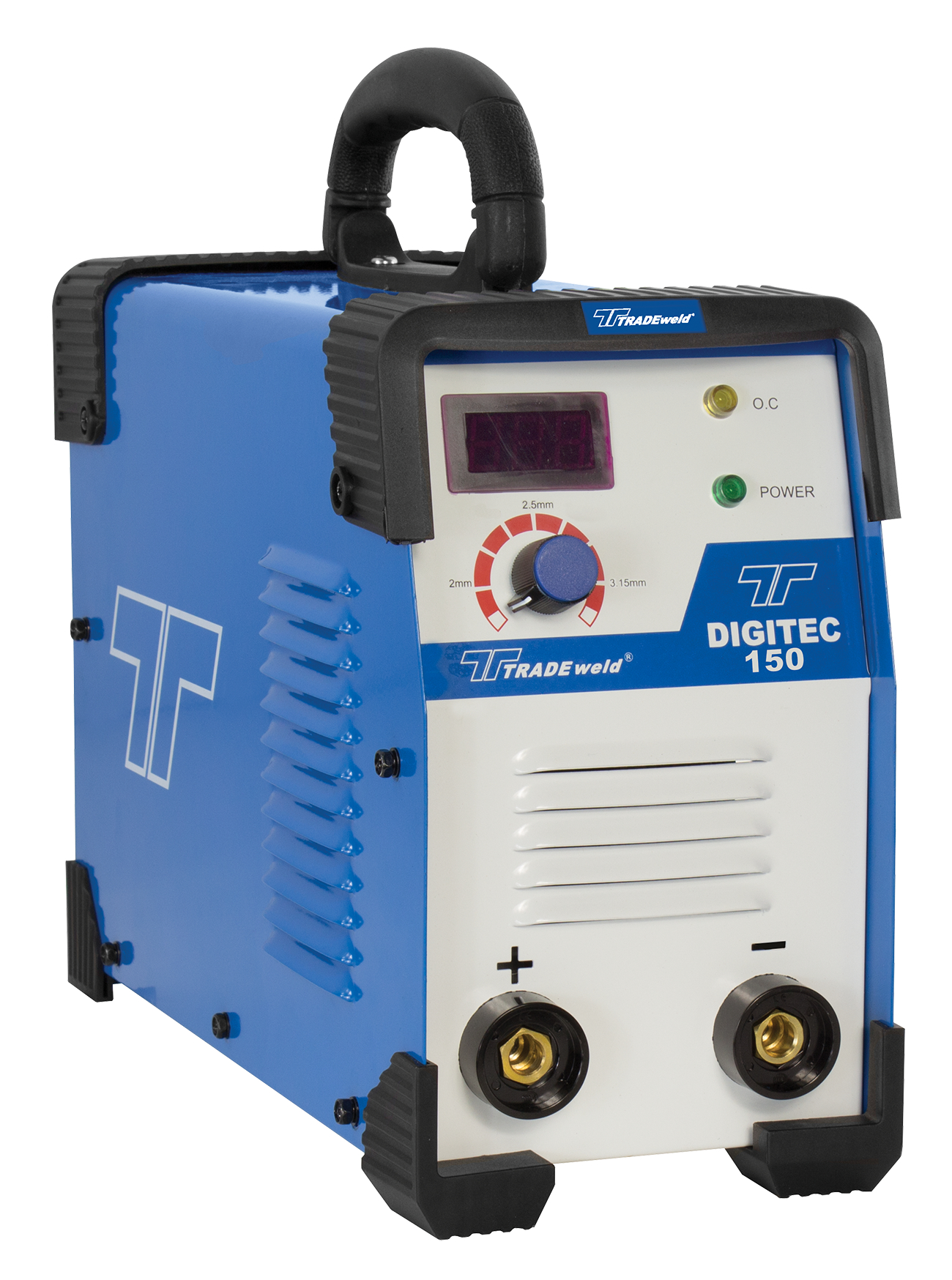 Tradeweld – DIGITEC 150 IGBT DC-MMA Inverter Welding Machine