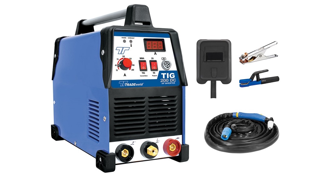 Tradeweld – 200A HF DC-TIG Inverter Welding Machine