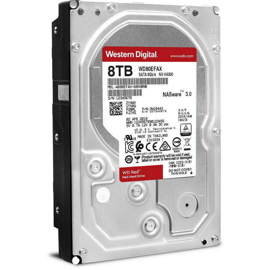 WD Red Plus 8TB 7200RPM 256MB Cache 3.5″