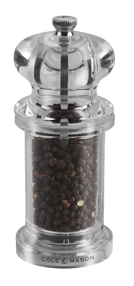 Cole & Mason – Precision 505 Acrylic Pepper Mill – 140mm