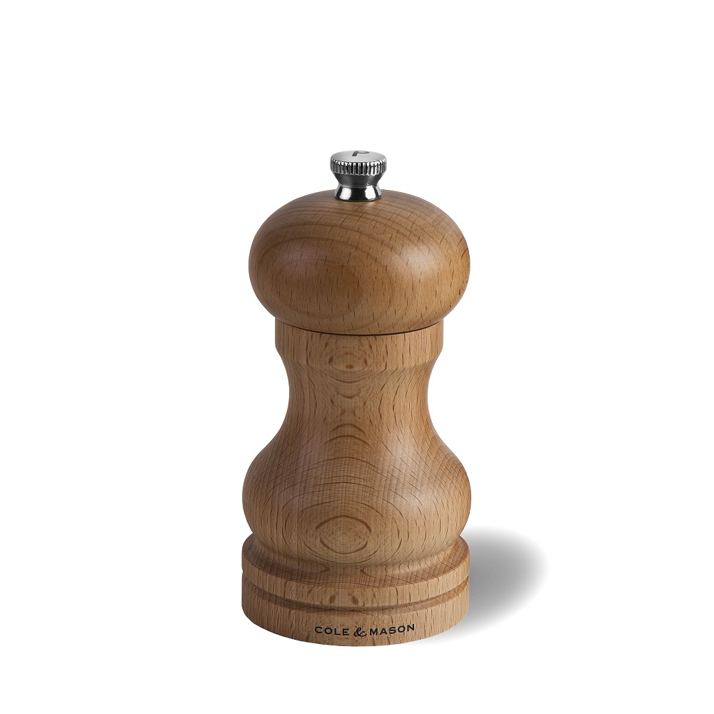 Cole & Mason Precision Beech Capstan Pepper Mill