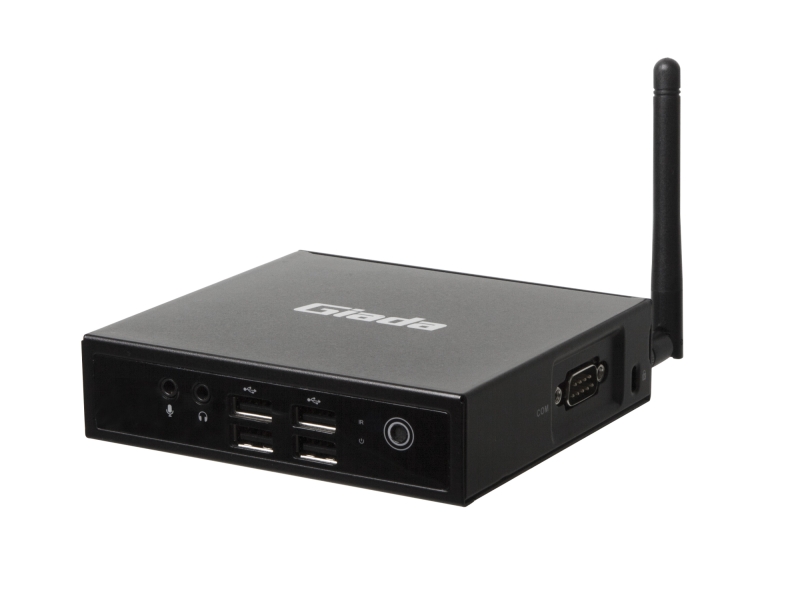 Giada DN72 Android Quad Core Mini PC 2GB RAM 16GB Storage – Black
