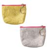 Key Chain Glitter Purses- Silver & Gold Key Chain Glitter Purses- Silver & Gold